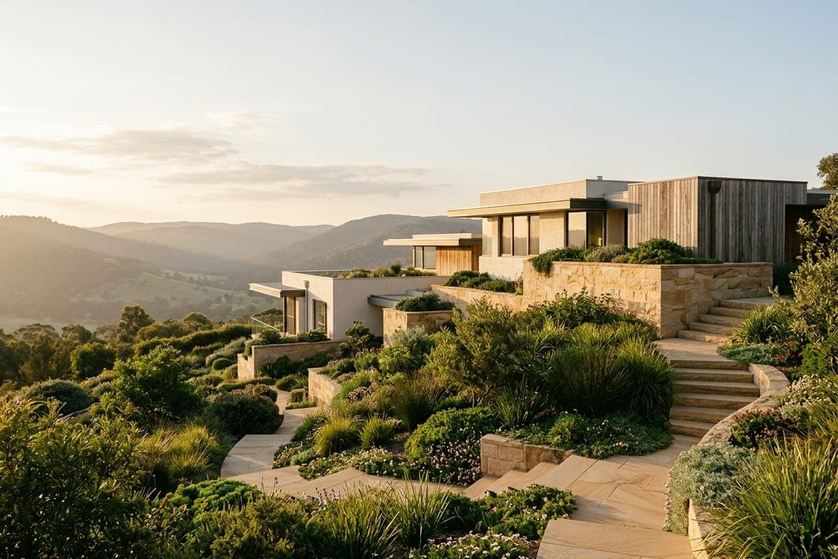 Sloped & hillside