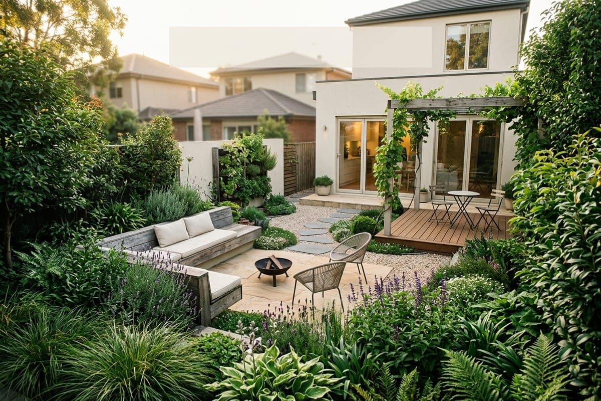 Small backyard designs